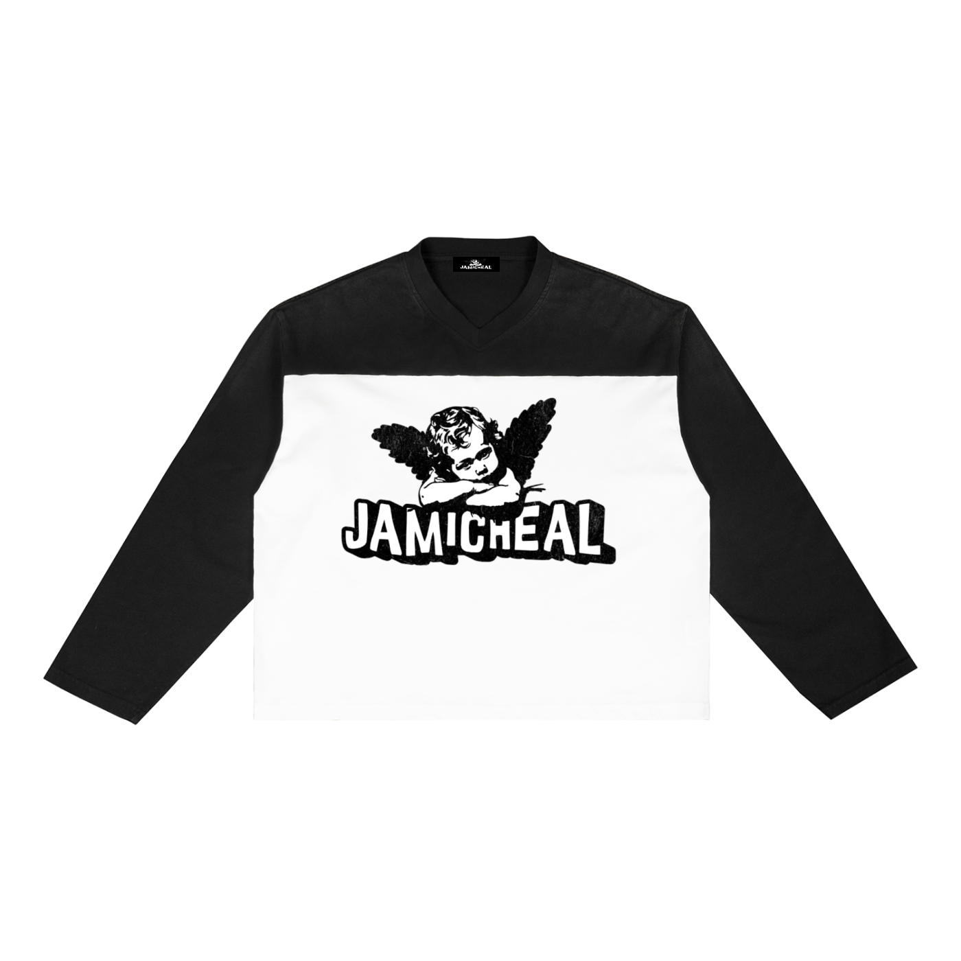 "JaMicheal" Sun fade Tee